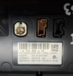 Afficheur PEUGEOT 308 2 Photo n°3