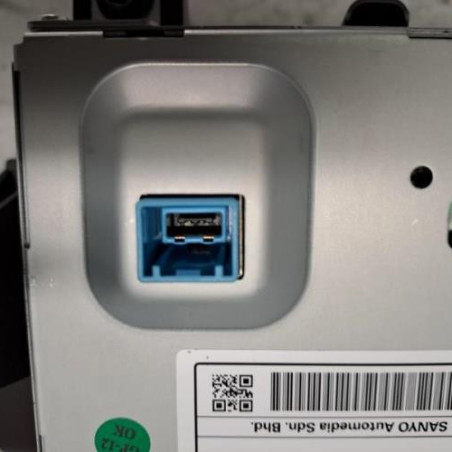 Afficheur OPEL MERIVA B