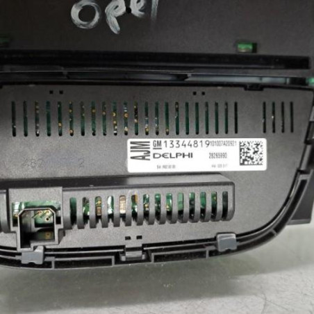 Commande chauffage OPEL MERIVA B Photo n°1