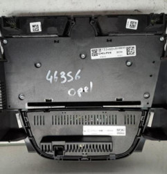 Commande chauffage OPEL MERIVA B