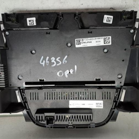 Commande chauffage OPEL MERIVA B