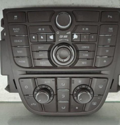 Commande chauffage OPEL MERIVA B Photo n°3