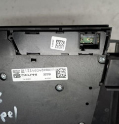 Commande chauffage OPEL MERIVA B Photo n°4