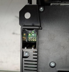 Commande chauffage OPEL MERIVA B Photo n°5