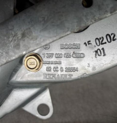 Moteur essuie glace arriere RENAULT MEGANE 1 Photo n°3