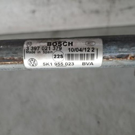 Moteur essuie glace avant VOLKSWAGEN GOLF 6 Photo n°1