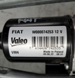 Moteur essuie glace avant FIAT TIPO CROSS Photo n°5