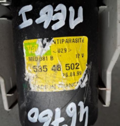 Moteur essuie glace avant RENAULT MEGANE 1 Photo n°3