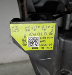 Optique avant principal droit (feux)(phare) NISSAN MICRA 5 Photo n°3