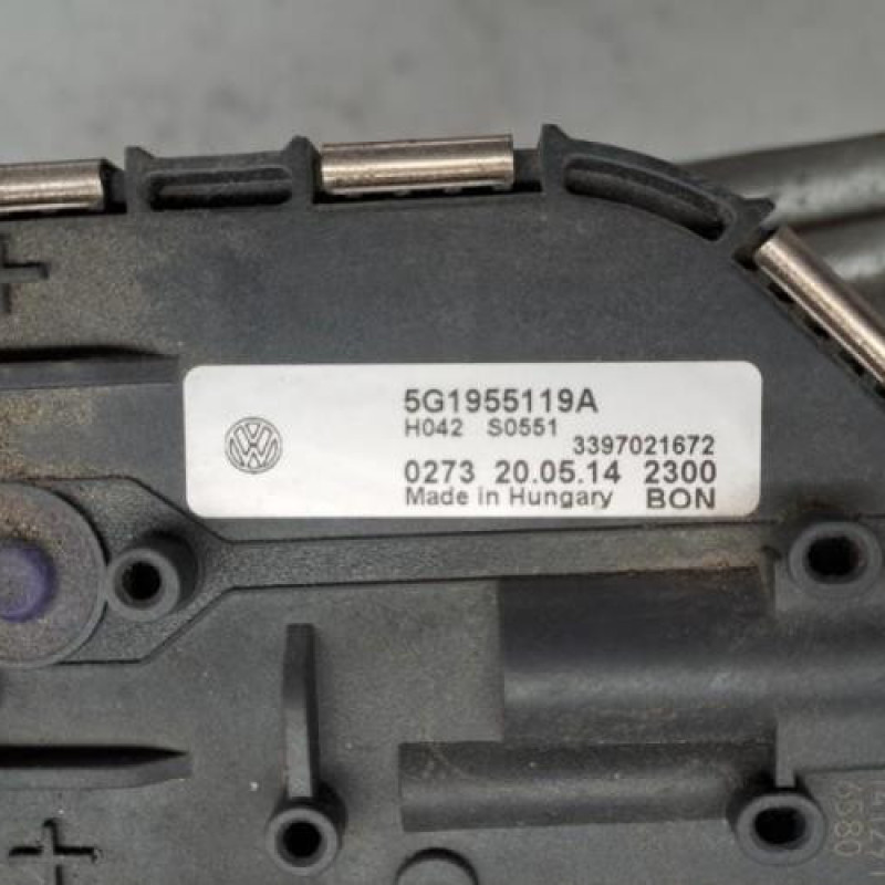 Moteur essuie glace avant VOLKSWAGEN GOLF 7