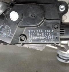 Moteur essuie glace avant TOYOTA YARIS 4 Photo n°4