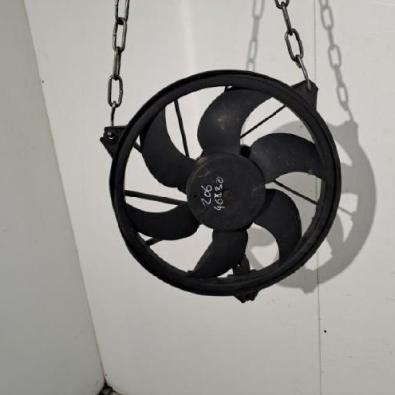 Moto ventilateur radiateur PEUGEOT 206
