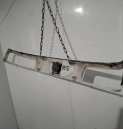 Calandre VOLKSWAGEN PASSAT 3