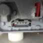 Feu arriere secondaire gauche (feux) VOLKSWAGEN JETTA 4