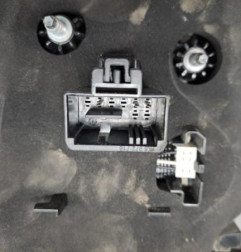 Feu arriere secondaire droit (feux) VOLKSWAGEN GOLF 7 Photo n°1