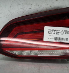 Feu arriere secondaire droit (feux) VOLKSWAGEN GOLF 7