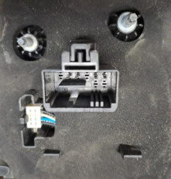 Feu arriere secondaire gauche (feux) VOLKSWAGEN GOLF 7 Photo n°1