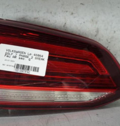 Feu arriere secondaire gauche (feux) VOLKSWAGEN GOLF 7 Photo n°3