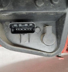 Feu arriere principal droit (feux) RENAULT CLIO 3 Photo n°1