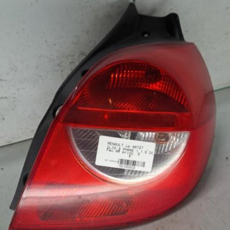 Feu arriere principal droit (feux) RENAULT CLIO 3