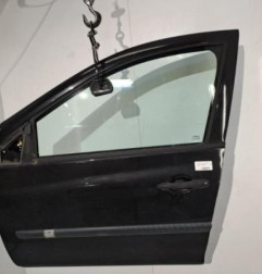 Porte avant gauche RENAULT CLIO 3 Photo n°1