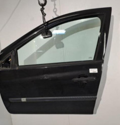 Porte avant gauche RENAULT CLIO 3 Photo n°3