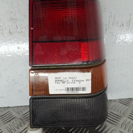 Feu arriere principal droit (feux) SEAT MARBELLA Photo n°1
