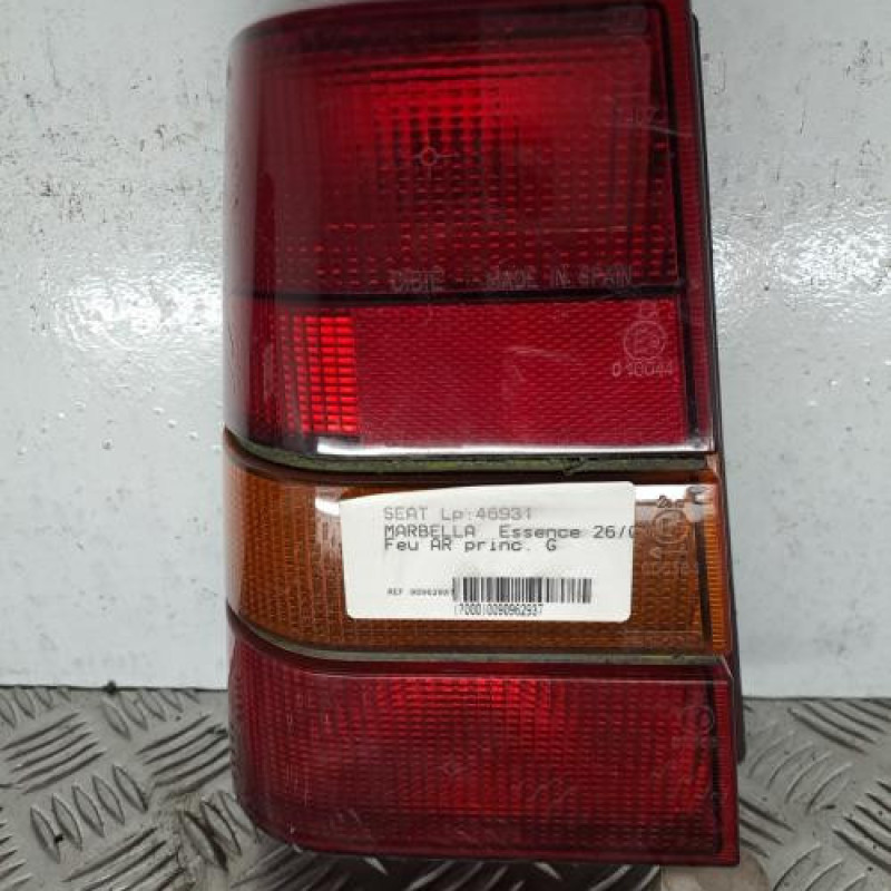 Feu arriere principal gauche (feux) SEAT MARBELLA