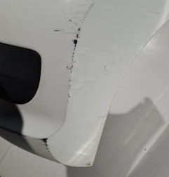 Pare choc arriere PEUGEOT 207