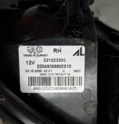 Feu arriere principal droit (feux) FIAT PANDA 3 Photo n°4