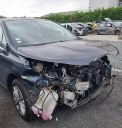 Porte avant gauche CITROEN C4 2 Photo n°4