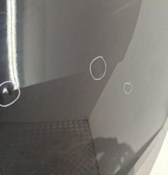 Porte arriere gauche SEAT IBIZA 4