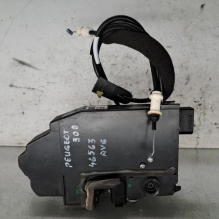 Serrure avant gauche PEUGEOT 308 2 Photo n°1