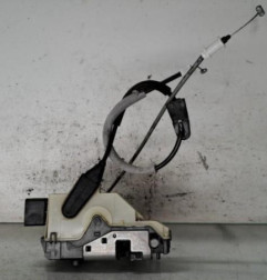 Serrure avant droit CITROEN C4 2 Photo n°4