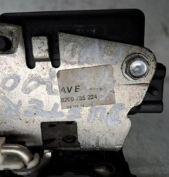 Serrure avant droit DACIA DUSTER 1 Photo n°3