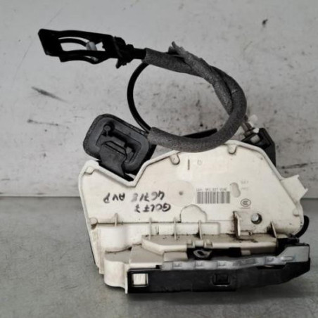 Serrure avant droit VOLKSWAGEN GOLF 7