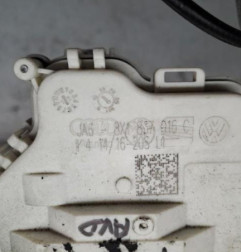 Serrure avant droit AUDI A1 1 Photo n°3