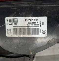Feu arriere principal gauche (feux) OPEL CORSA D Photo n°3