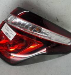 Feu arriere principal droit (feux) CITROEN C4 PICASSO 1 Photo n°1