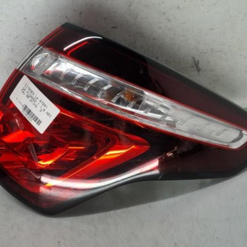 Feu arriere principal droit (feux) CITROEN C4 PICASSO 1