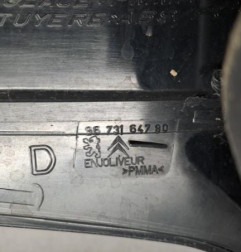 Feu arriere principal droit (feux) CITROEN C4 PICASSO 1 Photo n°3