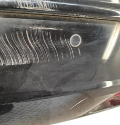 Pare choc arriere ALFA ROMEO MITO Photo n°3