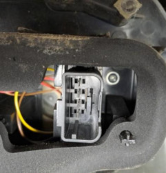 Feu arriere principal droit (feux) VOLKSWAGEN GOLF PLUS Photo n°1