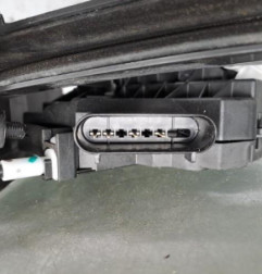 Serrure arriere gauche FORD FOCUS 3 Photo n°5