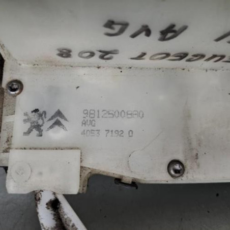 Serrure avant gauche PEUGEOT 208 1 Photo n°1