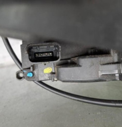 Serrure avant droit RENAULT MEGANE 3 Photo n°4