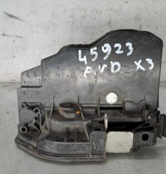Serrure avant droit BMW X3 E83 Photo n°3