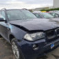 Serrure avant droit BMW X3 E83