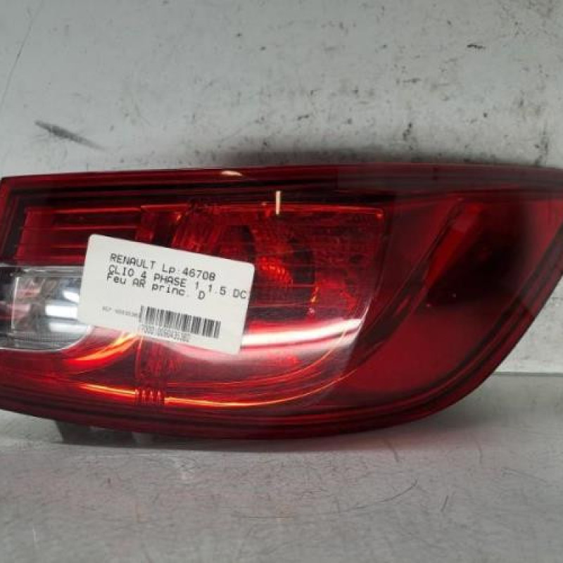 Feu arriere principal droit (feux) RENAULT CLIO 4
