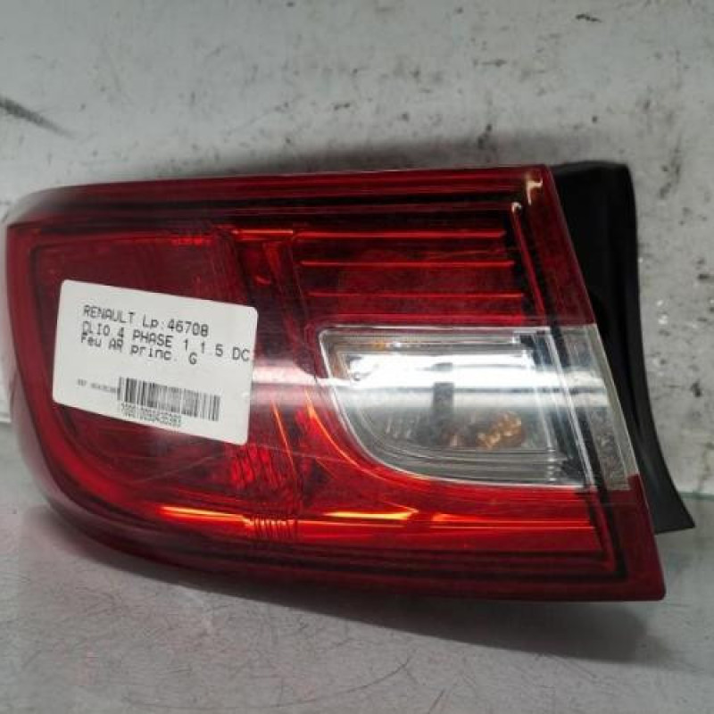 Feu arriere principal gauche (feux) RENAULT CLIO 4